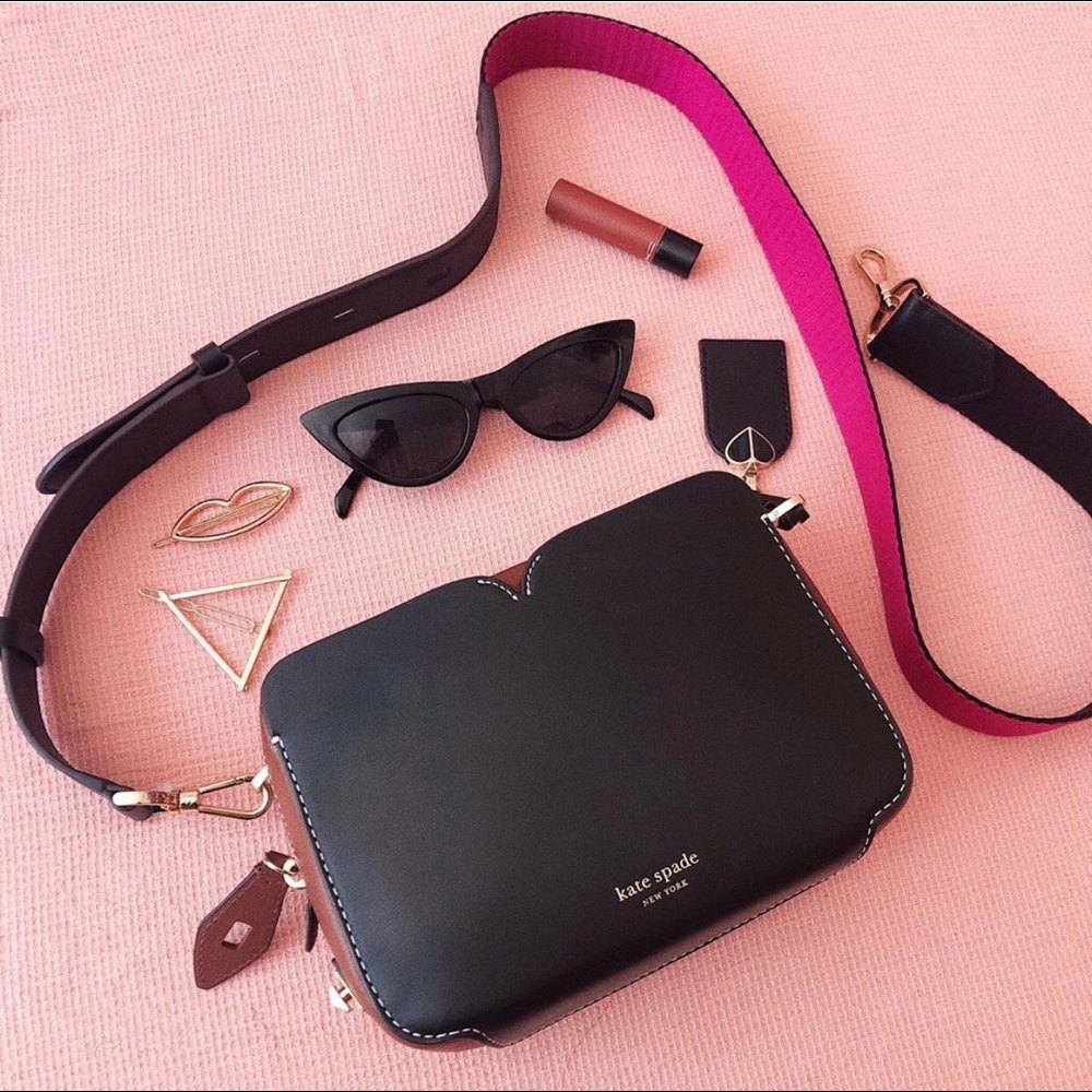Kate Spade candid medium camera bag